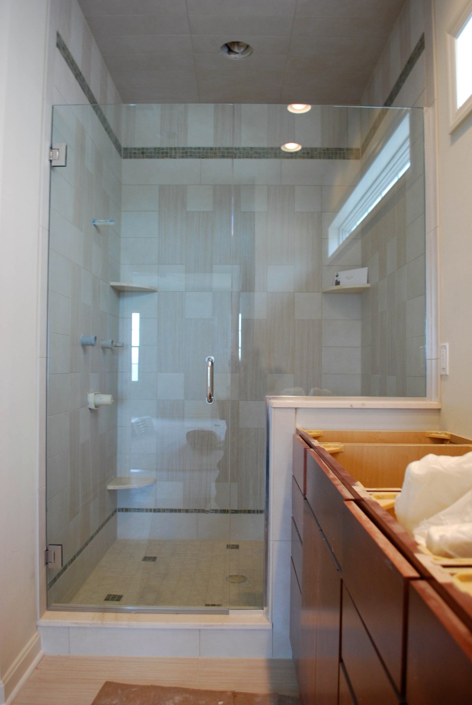 Bathroom New Header Free Shower Enclosure System Do It Frameless Frameless Shower Doors Cost With Modern Glass Shower Door Design